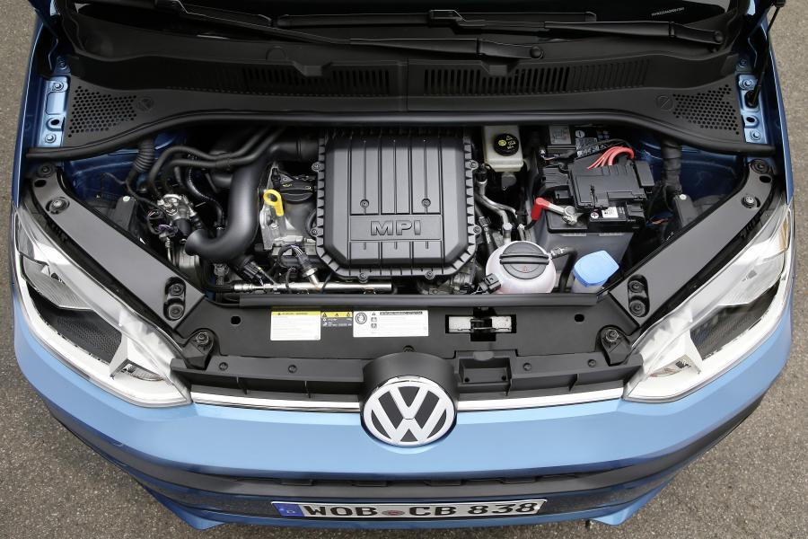Моторный отсек Volkswagen eco up! 5-Door 2017 года  (фото 9 из 9)